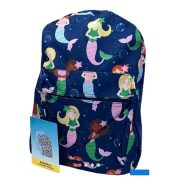 15 IN FUN PRINTED BACKPACK ASSORTED GIRLS