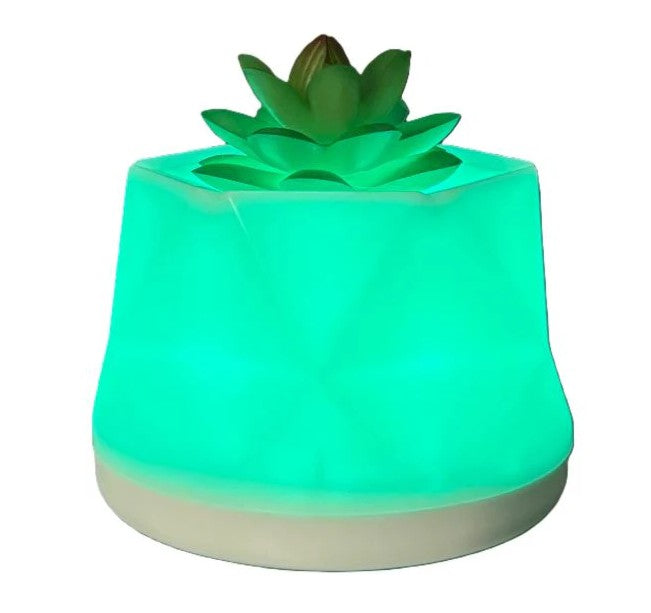 LED COLOR-CHANGING SUCCULENT AROMA DIFFUSER