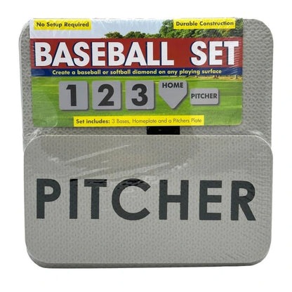 5 PC BASEBALL DIAMOND SET