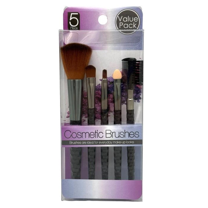 5 PC MAKEUP BRUSH SET