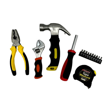 15 PC MULTI-PURPOSE TOOL SET