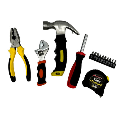 15 PC MULTI-PURPOSE TOOL SET