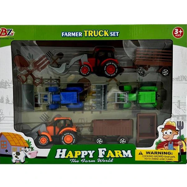 FARMER TRUCK SET
