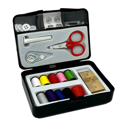 SEWING SET WITH STORAGE CASE