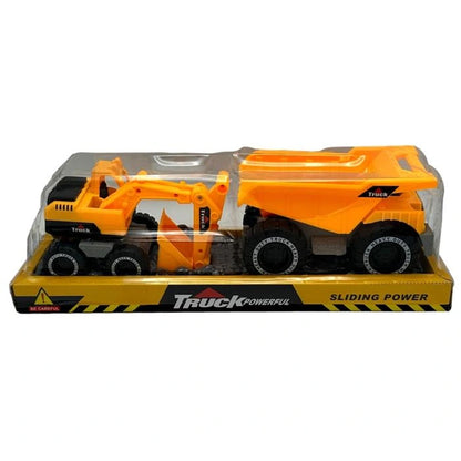 2 PC CONSTRUCTION TRUCK