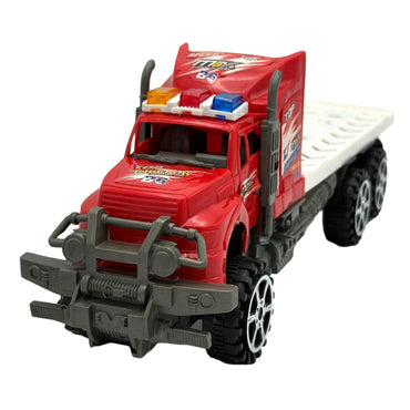TRAILER TRUCK AND EXCAVATOR FRICTION POWERED