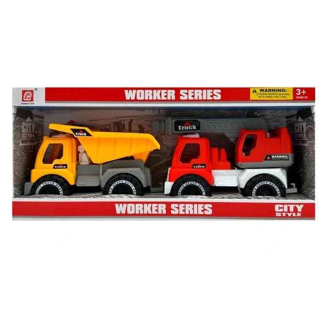 2 PC CONSTRUCTION TRUCKS