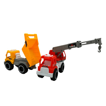 2 PC CONSTRUCTION TRUCKS