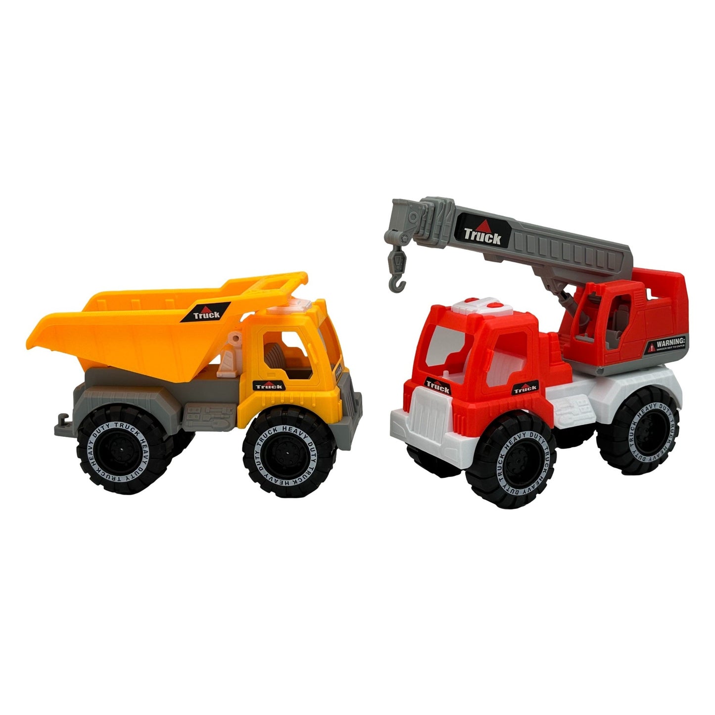 2 PC CONSTRUCTION TRUCKS