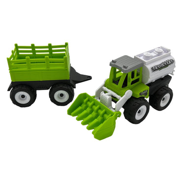 FARMER TRUCK AND TRAILER FRICTION POWERED