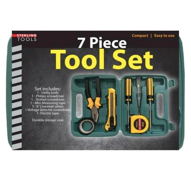 7 PC TOOL SET IN CARRYING CASE