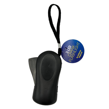 LED CRANK FLASHLIGHT