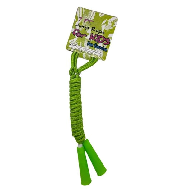 7 FT JUMP ROPE ASSORTED