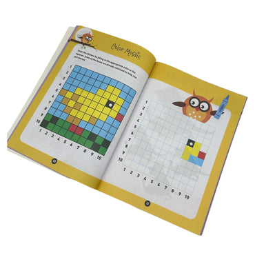FULL-COLOR ACTIVITY BOOKS ASSORTED