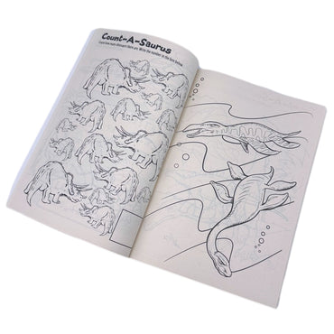 DINOSAURS COLORING BOOK ASSORTED
