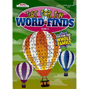 JUST FOR FUN WORD FINDS ASSORTED