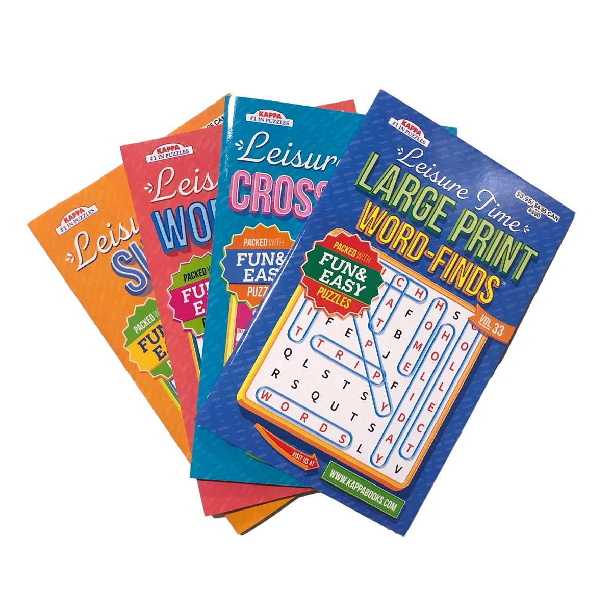 LEISURE TIME PUZZLE BOOK DIGEST ASSORTED