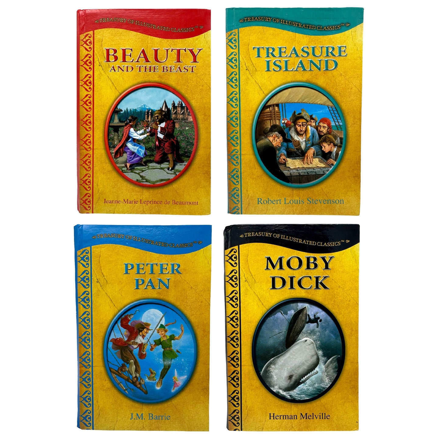 TREASURY OF ILLUSTRATED CLASSIC STORYBOOKS ASSORTED