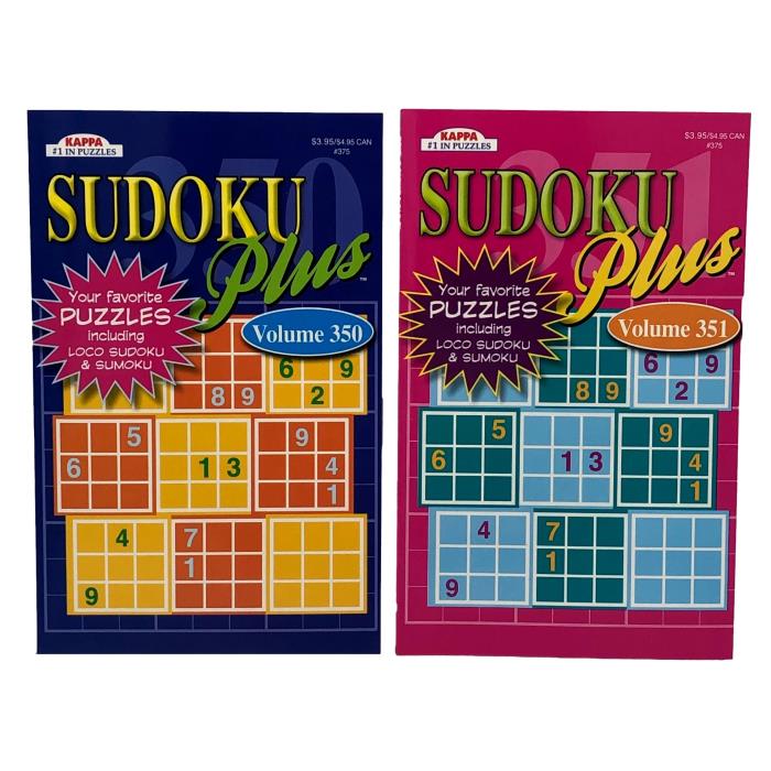 SUDOKU PLUS DIGEST ASSORTED
