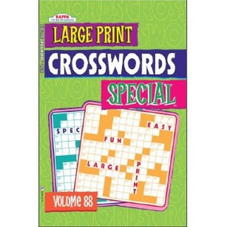 CROSSWORDS SPECIAL DIGEST LARGE PRINT ASSORTED