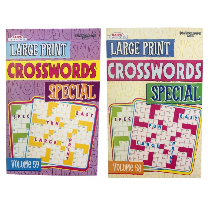 CROSSWORDS SPECIAL DIGEST LARGE PRINT ASSORTED