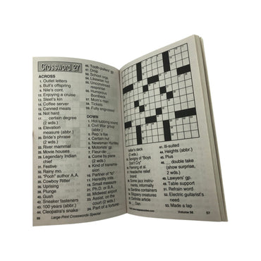 CROSSWORDS SPECIAL DIGEST LARGE PRINT ASSORTED