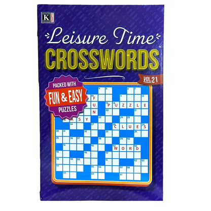 LEISURE TIME PUZZLE BOOK DIGEST ASSORTED