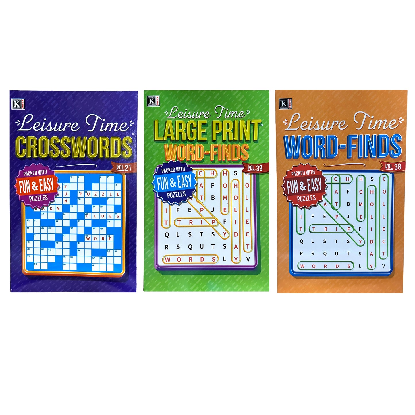 LEISURE TIME PUZZLE BOOK DIGEST ASSORTED