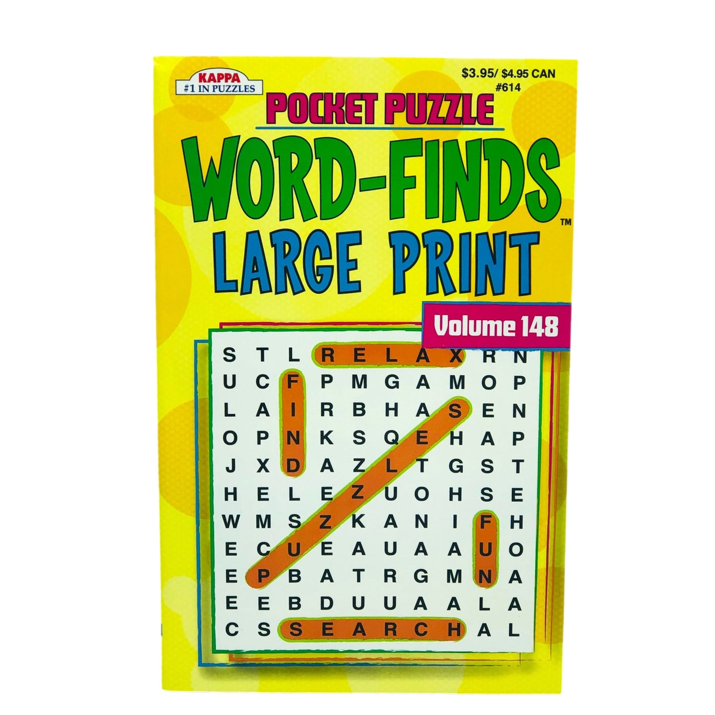 POCKET PUZZLE WORD FINDS LARGE PRINT DIGEST ASSORTED