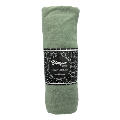 LIGHTWEIGHT FLEECE 50 X 60 IN BLANKET