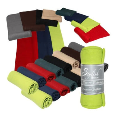 LIGHTWEIGHT FLEECE 50 X 60 IN BLANKET