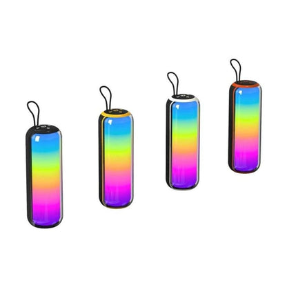 FRONT RGB LIGHTS BT SPEAKER ASSORTED