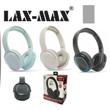 SLEEK BT HEADPHONES ASSORTED