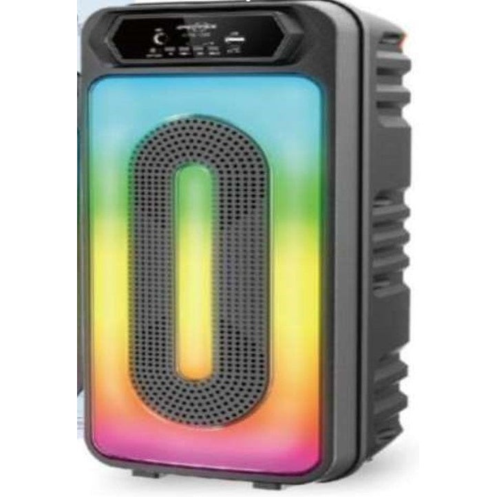 RAINBOW LIGHT BT SPEAKER 7.5 X 6.75 X 17 IN