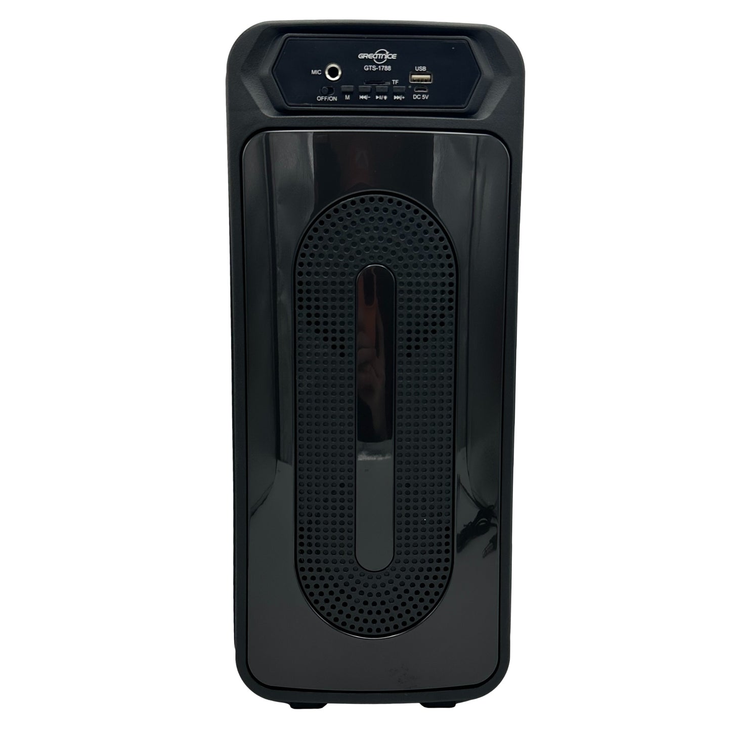 RAINBOW LIGHT BT SPEAKER 7.5 X 6.75 X 17 IN