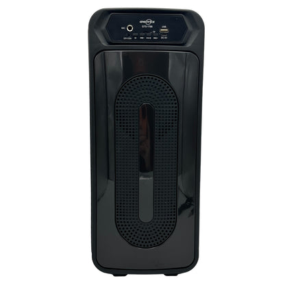 RAINBOW LIGHT BT SPEAKER 7.5 X 6.75 X 17 IN