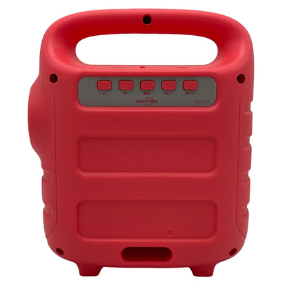 CAMPING BT SPEAKER ASSORTED 8 X 4.5 X 9.5 IN