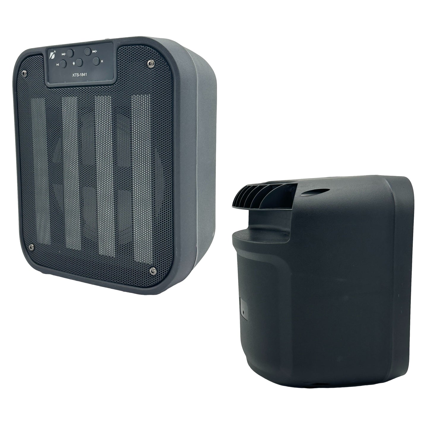 RGB LIGHT BT SPEAKER 9 X 8 X 10.5 IN