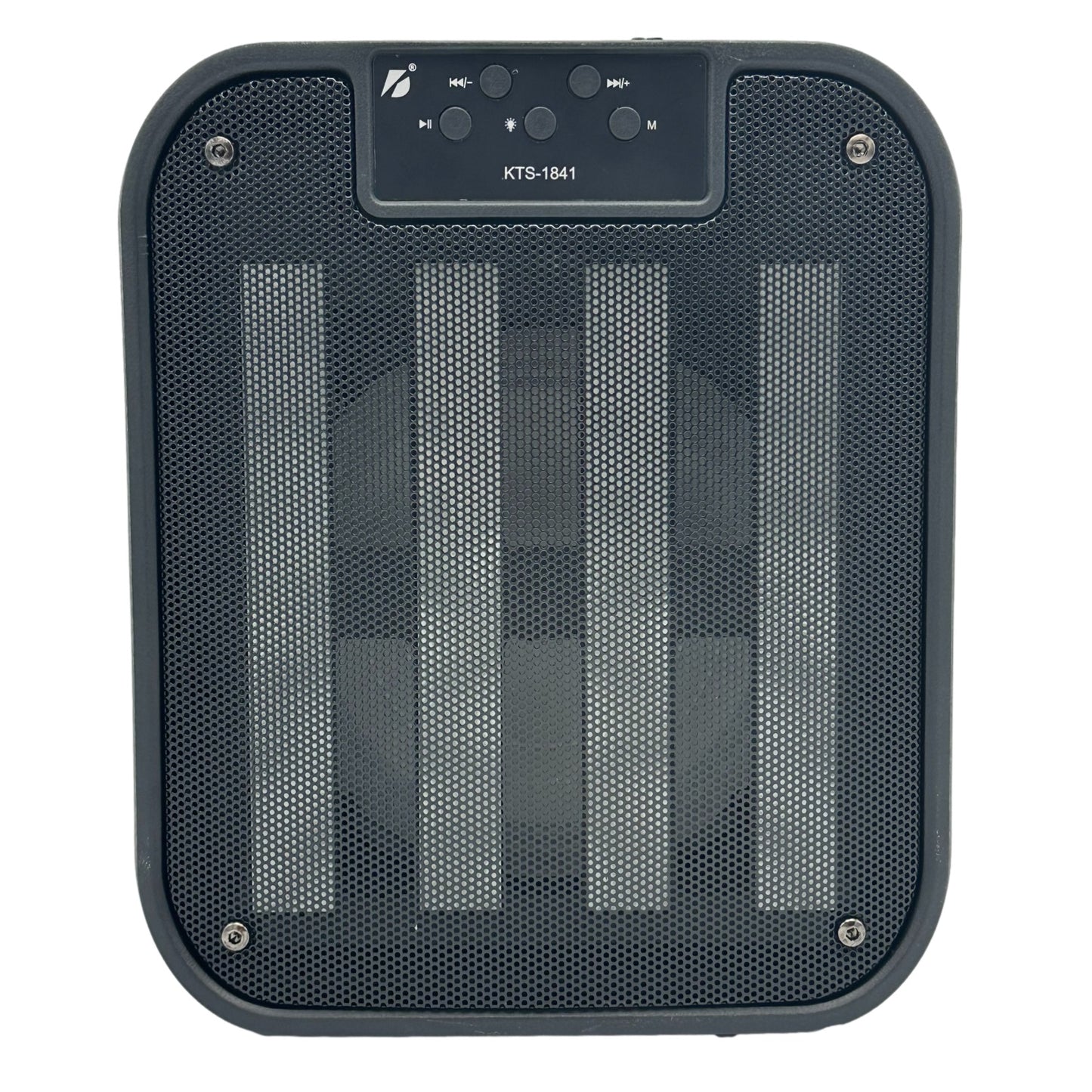 RGB LIGHT BT SPEAKER 9 X 8 X 10.5 IN