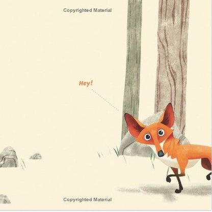 DON'T TELL! HARDCOVER STORY BOOK