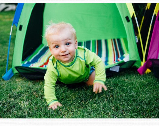BABY SUITE DELUXE NURSERY TENT
