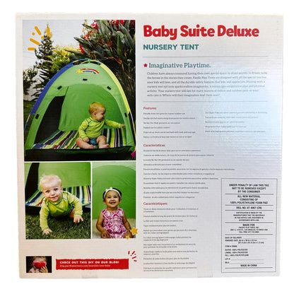 BABY SUITE DELUXE NURSERY TENT