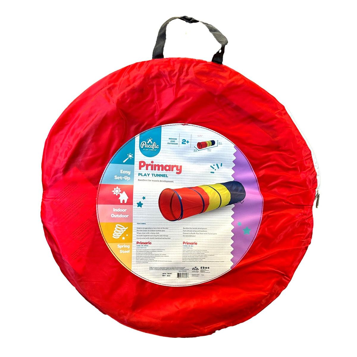 PRIMARY PLAY TUNNEL