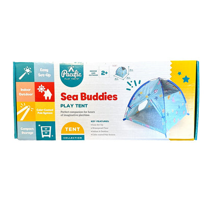 SEA BUDDIES PLAY TENT