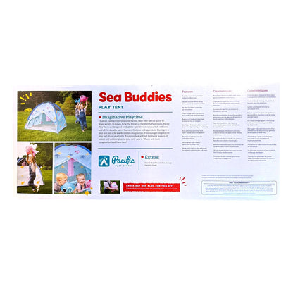 SEA BUDDIES PLAY TENT