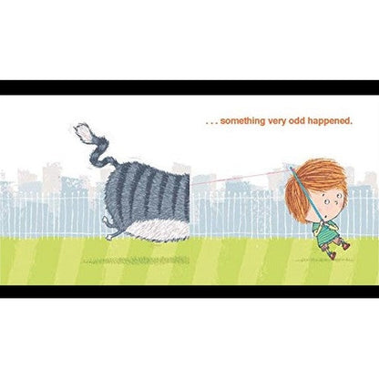 THIS BOOK JUST STOLE MY CAT! HARDCOVER STORY BOOK