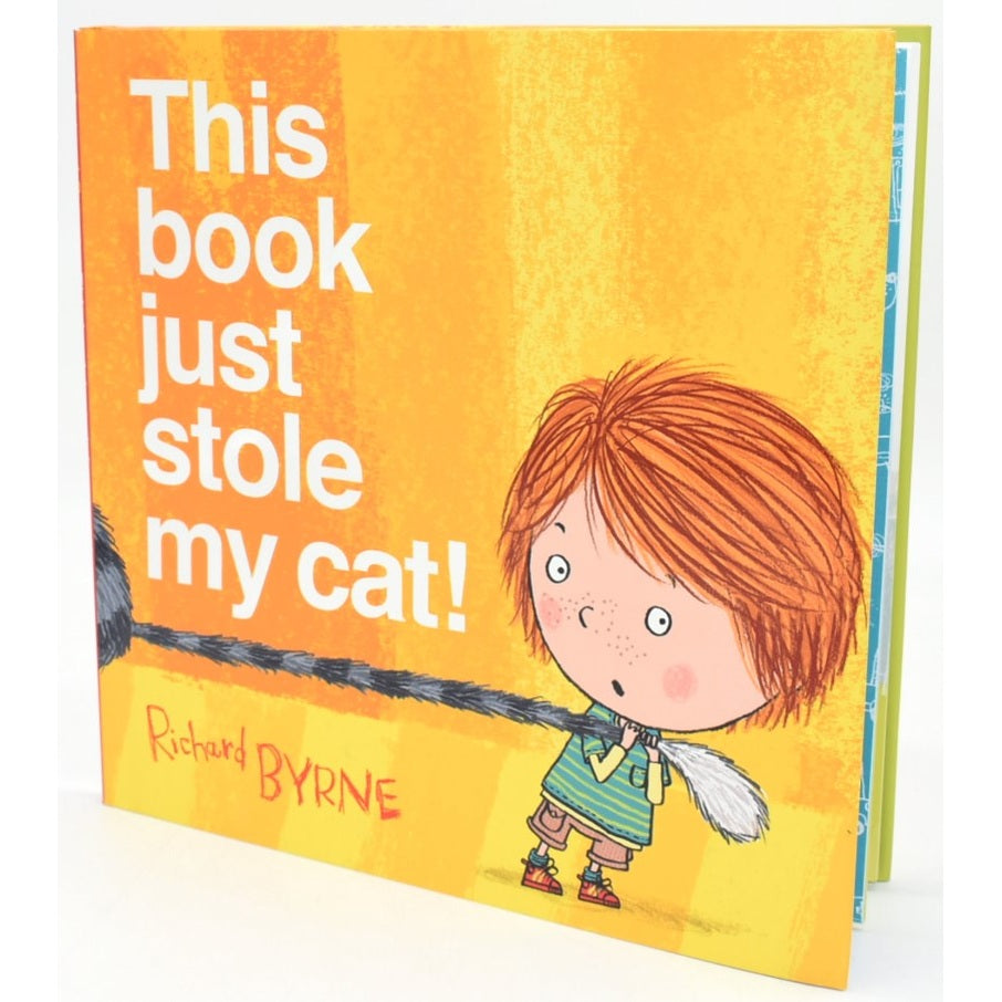 THIS BOOK JUST STOLE MY CAT! HARDCOVER STORY BOOK