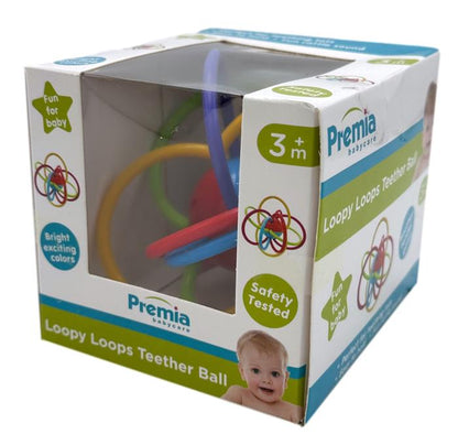 Ball Looply Loop LOOPY LOOPS TEETHER BALL – HDI Wholesale