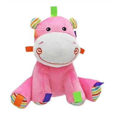 PLUSH RATTLE ASSORTED