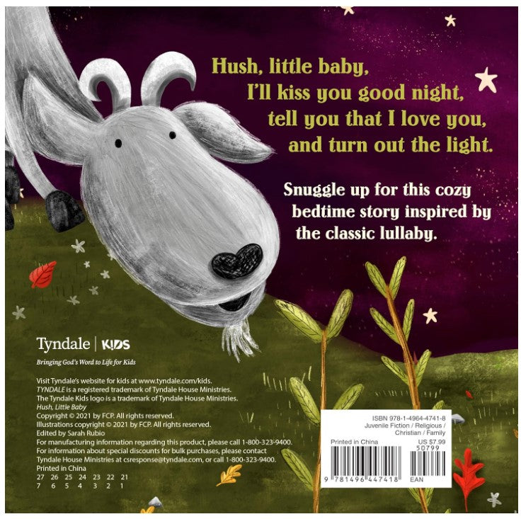 HUSH LITTLE BABY BOARD BOOK
